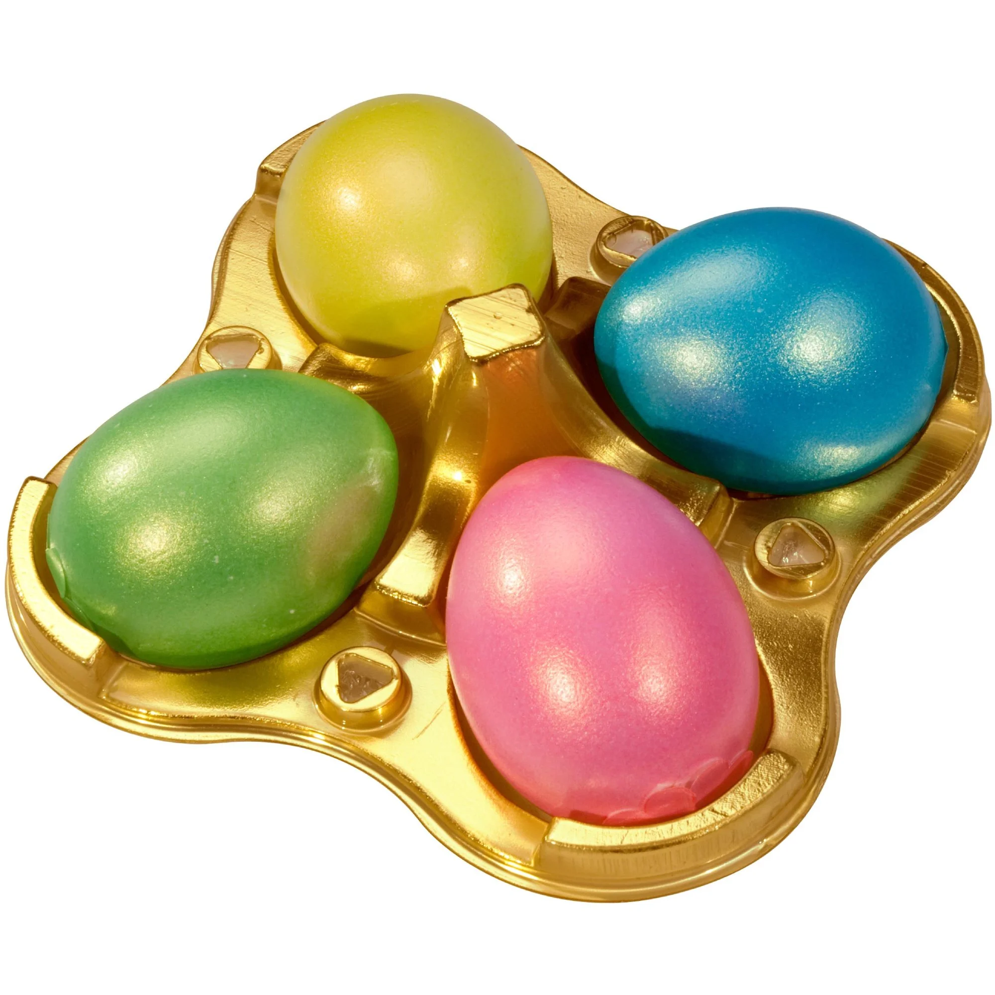 004969 Pastel 4-Egg Acrylic Clamshell — B&R Classics: Importing